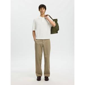 Selected Homme Dane Short Sleeve Knit Polo Shirt